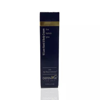 Defenage New Skin 10 Luxe Hand & Body Cream - .23 fl. oz.
