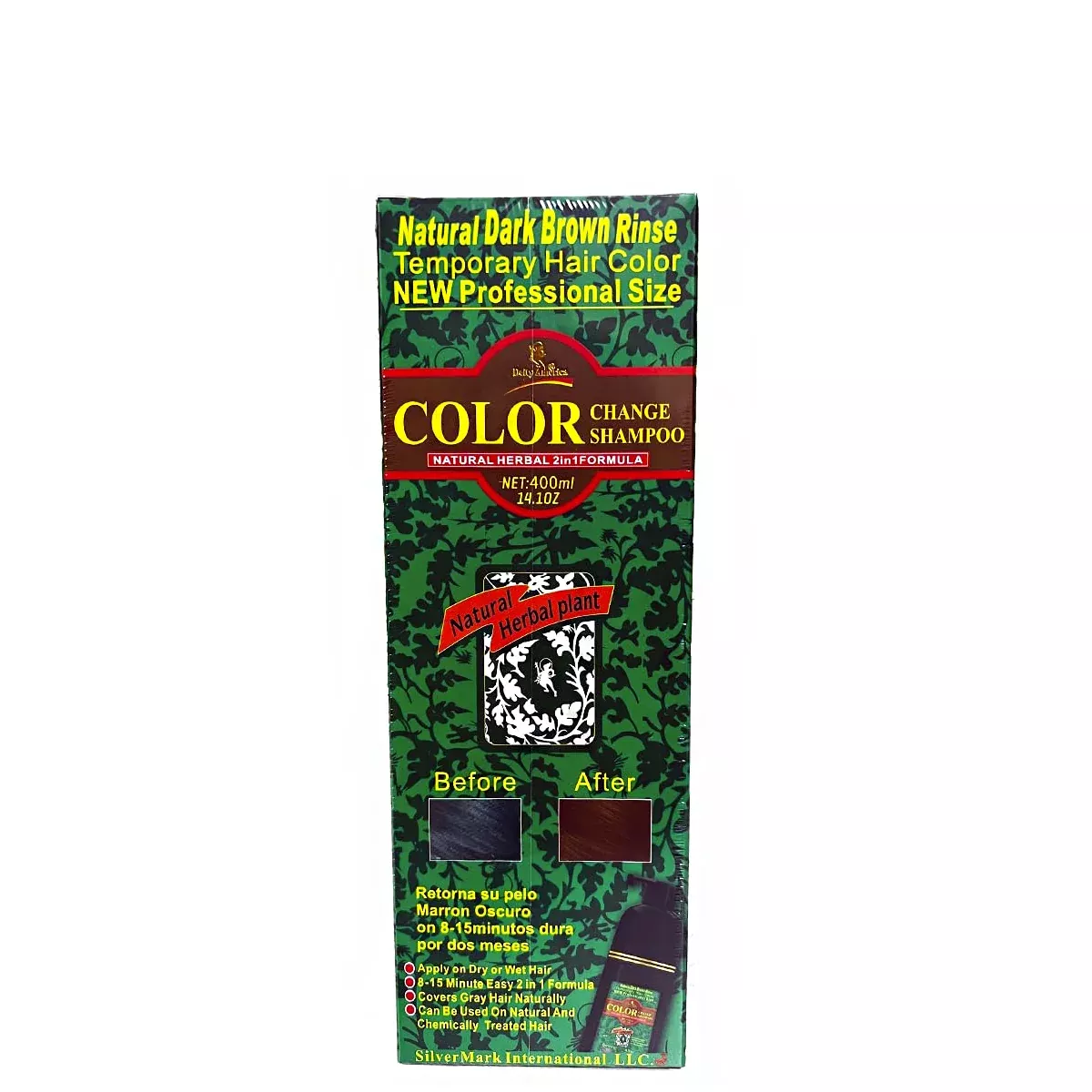 Deity Color Change Shampoo - Natural Black Color Rinse 14.1oz