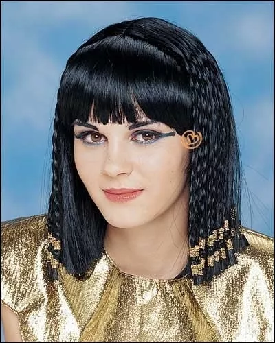 Deluxe Queen of the Nile Costume Wig by Franco