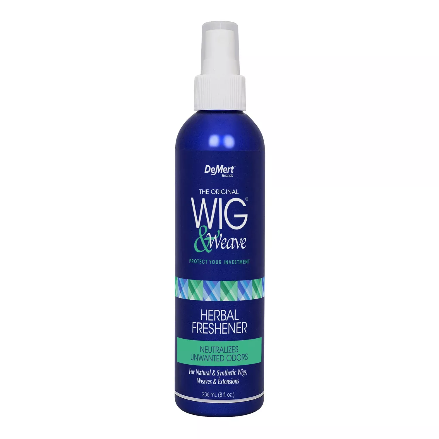 Demert Wig & Weave Herbal Freshener 8oz/ 236ml