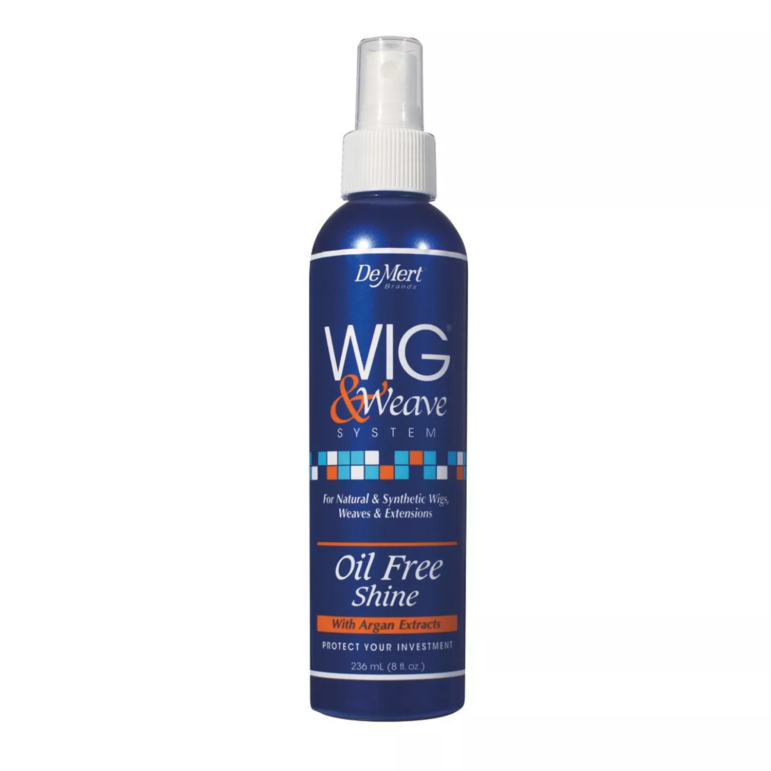 Demert Wig & Weave Oil Free Shine Spray 8oz/ 236ml