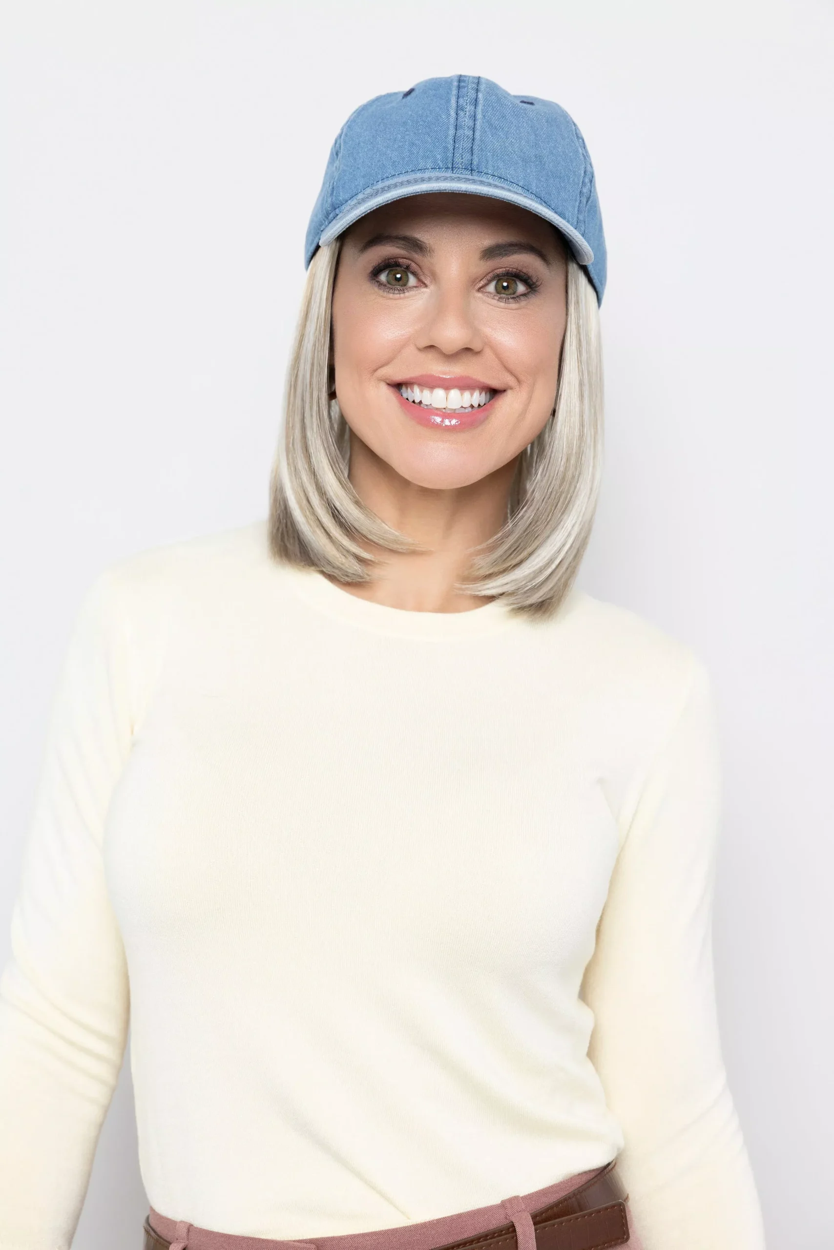 Denim Classic Hat By Henry Margu