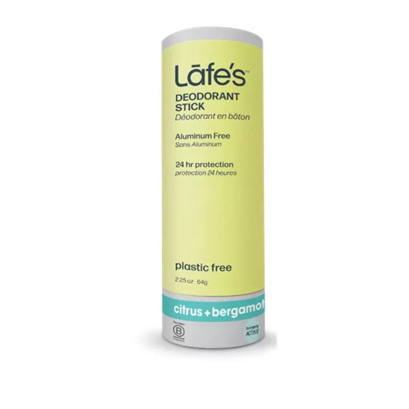 Deodorant Stick - Citrus + Bergamot