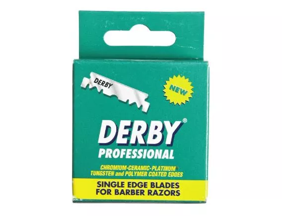 Derby Single Edge Razor Blades