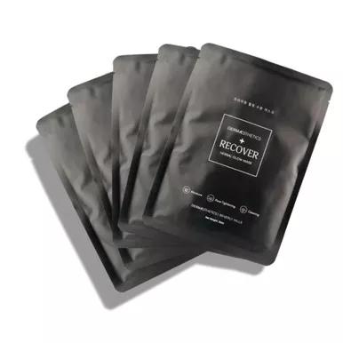 Dermaesthetics Herbal Glow Recovery Mask - 5 pack