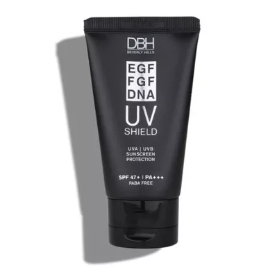 Dermaesthetics UV Shield: EGF FGF DNA Sun Protection - 2 oz