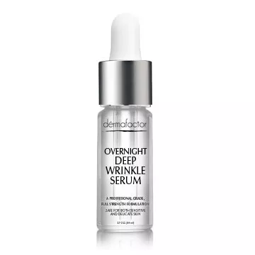 Dermafactor Overnight Deep Wrinkle Serum -1 oz