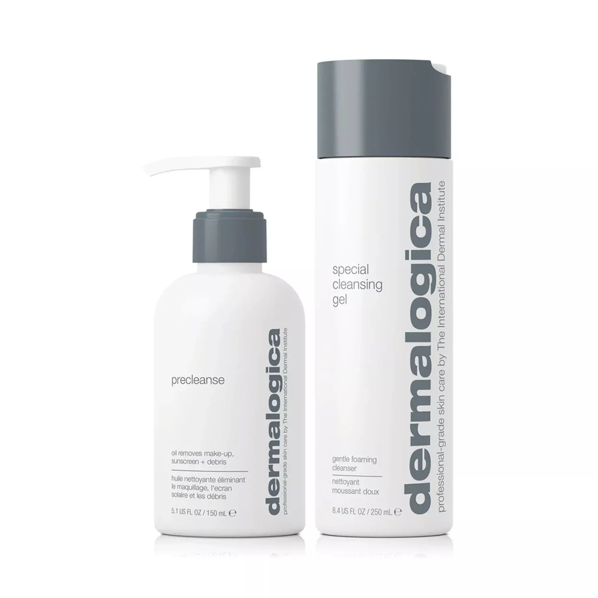 Dermalogica Double Cleanse Duo (Special Cleansing Gel 8.4oz + Precleanse 5.1oz)