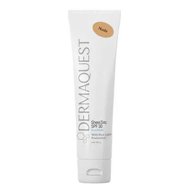 DermaQuest Essential SheerZinc SPF 30 Tinted- 2 oz