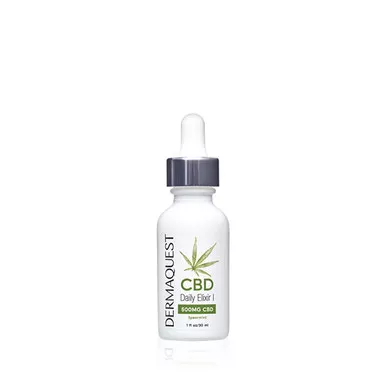 DermaQuest HEMP Daily Elixir I 500 MG Spearmint - 1 oz (DQ10110)