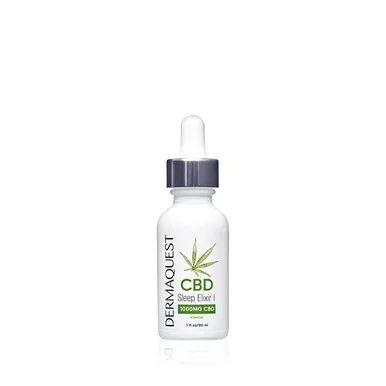 DermaQuest HEMP Sleep Elixir II 1000 MG Vanilla - 1 oz (DQ10710)