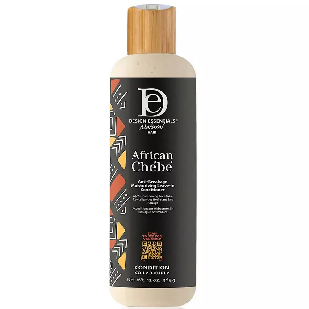Design Essentials African Chebe Anti-Breakage Moisturizing Leave-In Conditioner 12oz