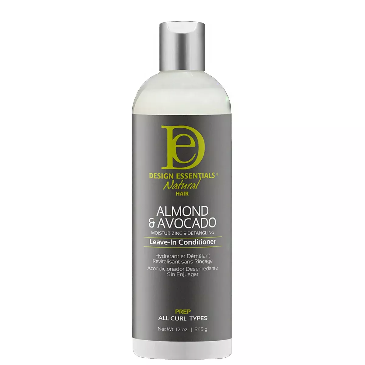 Design Essentials Almond & Avocado Leave-In Conditioner 12oz