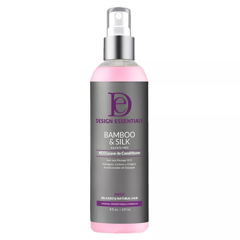Design Essentials Bamboo & Silk HCO Leave-In Conditioner (8 oz)