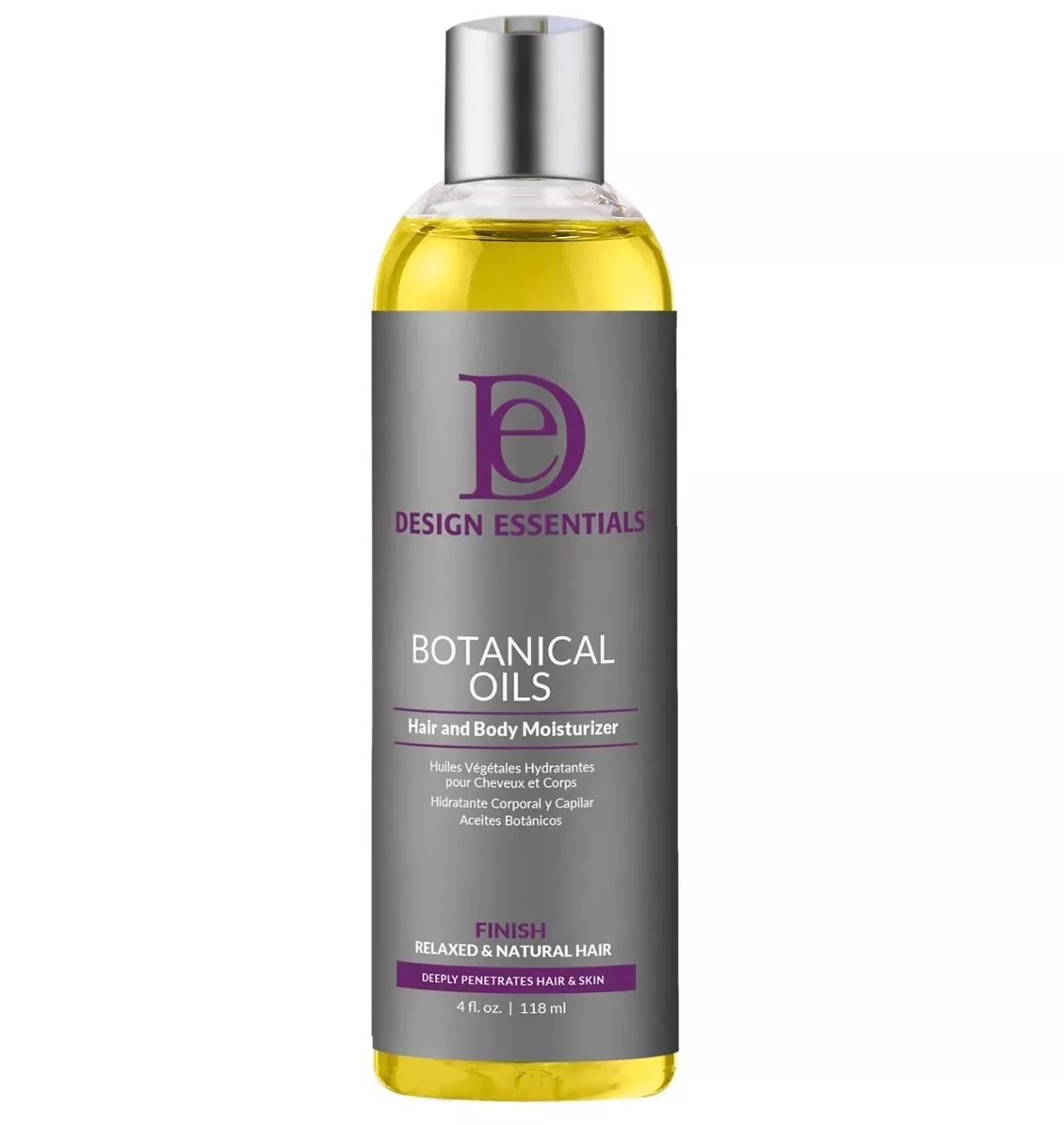 Design Essentials Botanical Oils Hair And Body Moisturizer (4 oz)