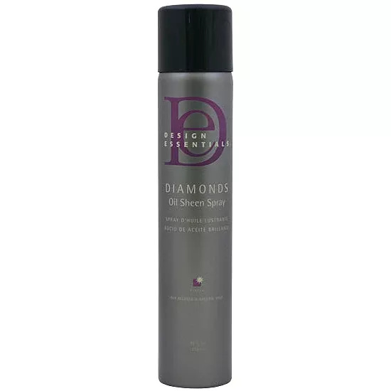 Design Essentials Diamonds Oil Sheen Spray 10oz