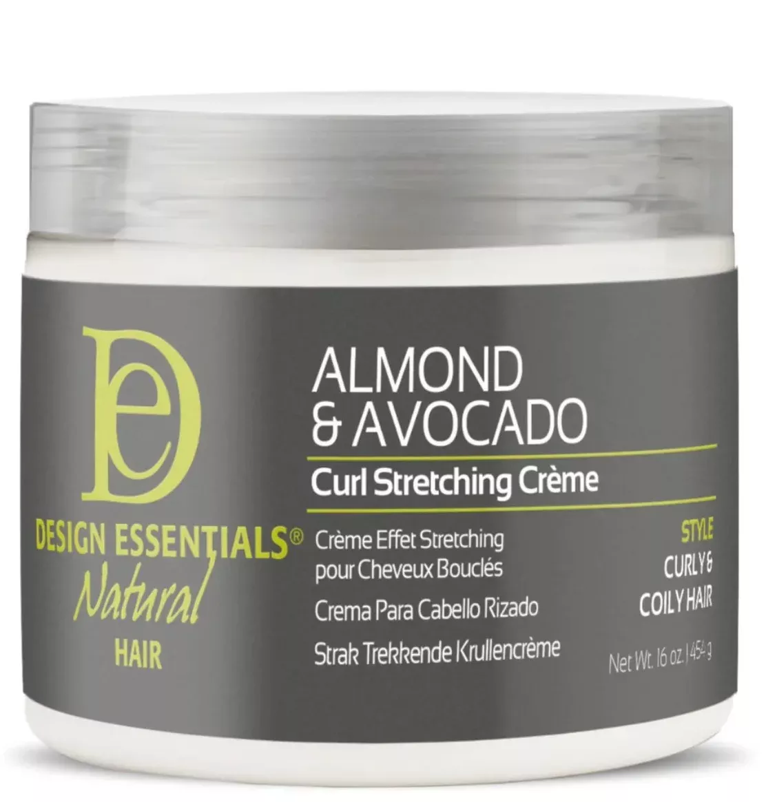 Design Essentials Natural Almond & Avocado Curl Stretching Cream