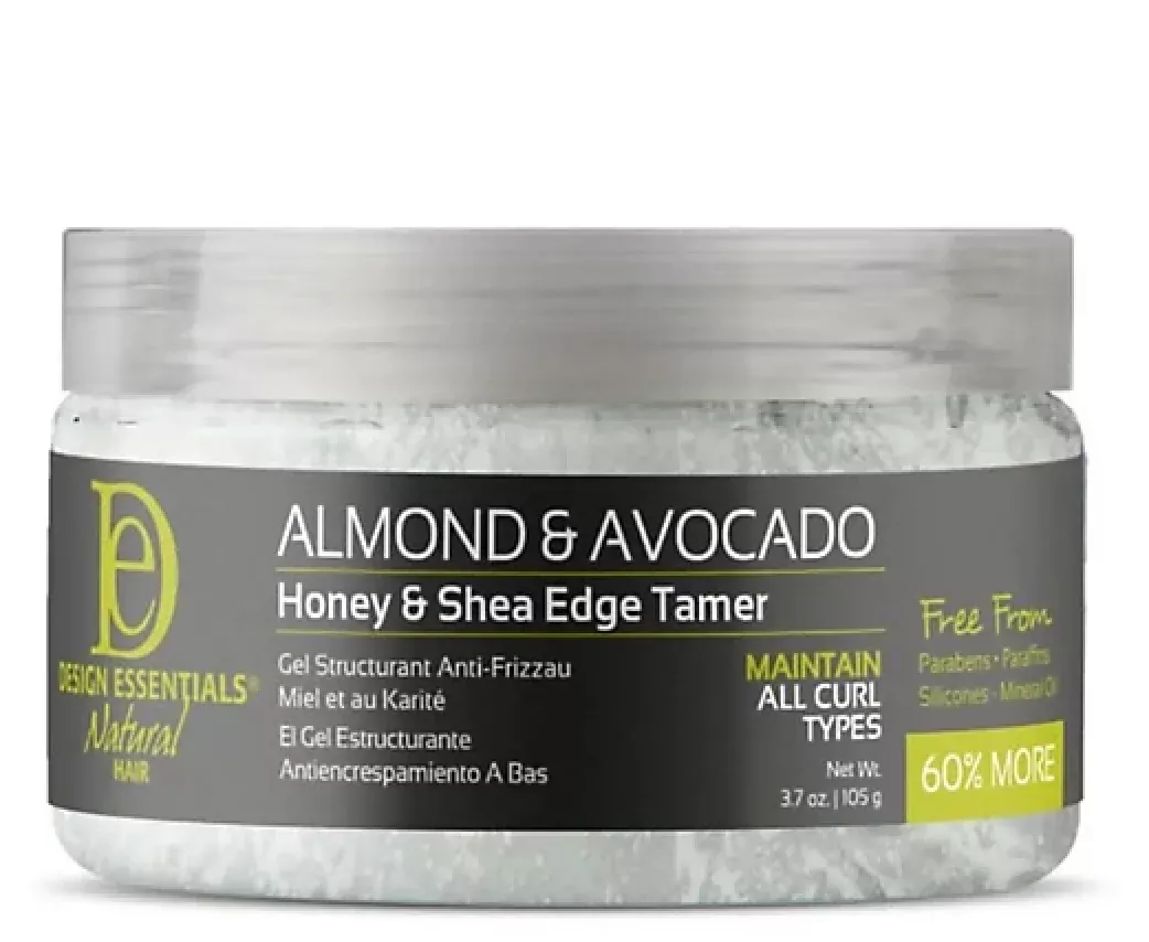 Design Essentials Natural Almond & Avocado Honey & Shea Edge Tamer