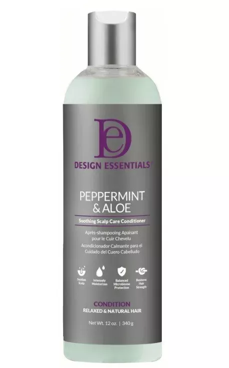 Design Essentials Peppermint & Aloe Conditioner (12 oz)