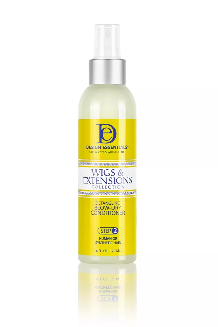 DESIGN ESSENTIALS WIGS & EXTENSIONS DETANGLING BLOW - DRY CONDITIONER 6 oz