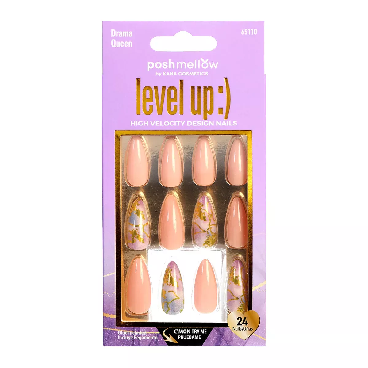 Design Nail: Level up – Drama Queen 65110