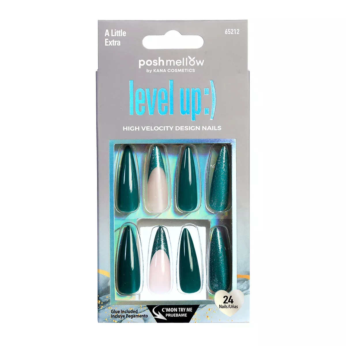 Design Nail: Level Up - A Little Extra 65212