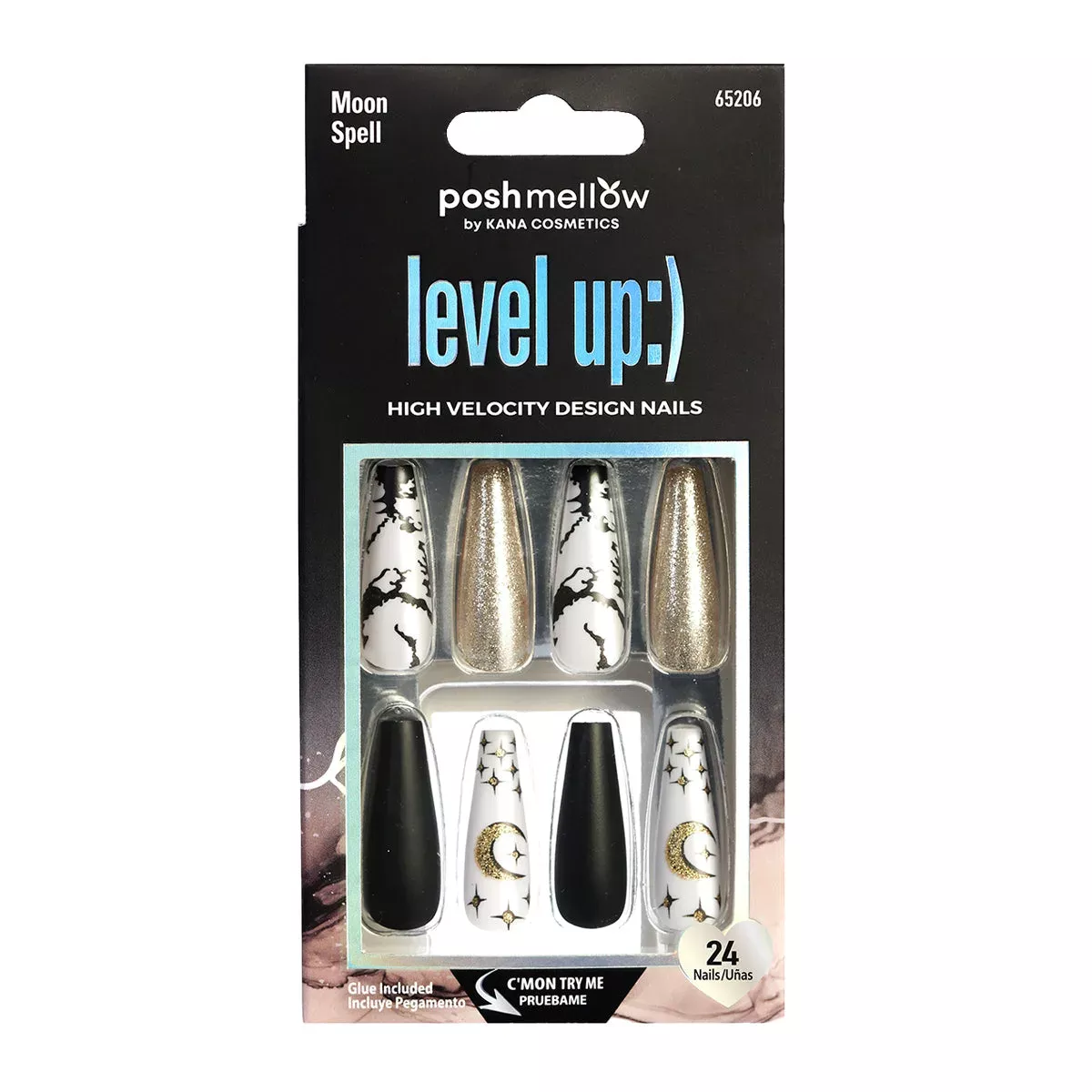 Design Nail: Level Up! - Moon Spell 65206