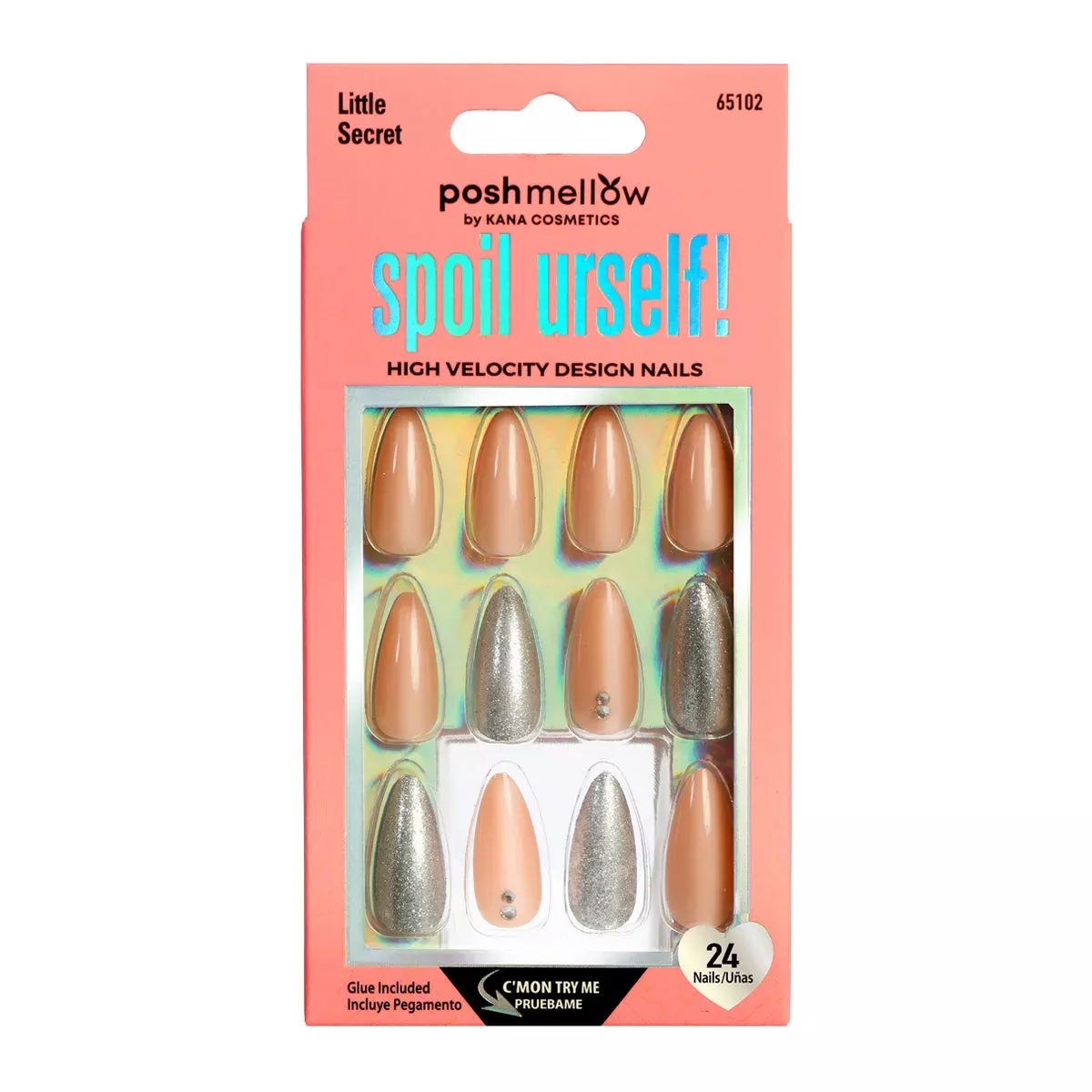 Design Nail: Spoil Urself! - Little Secret 65102