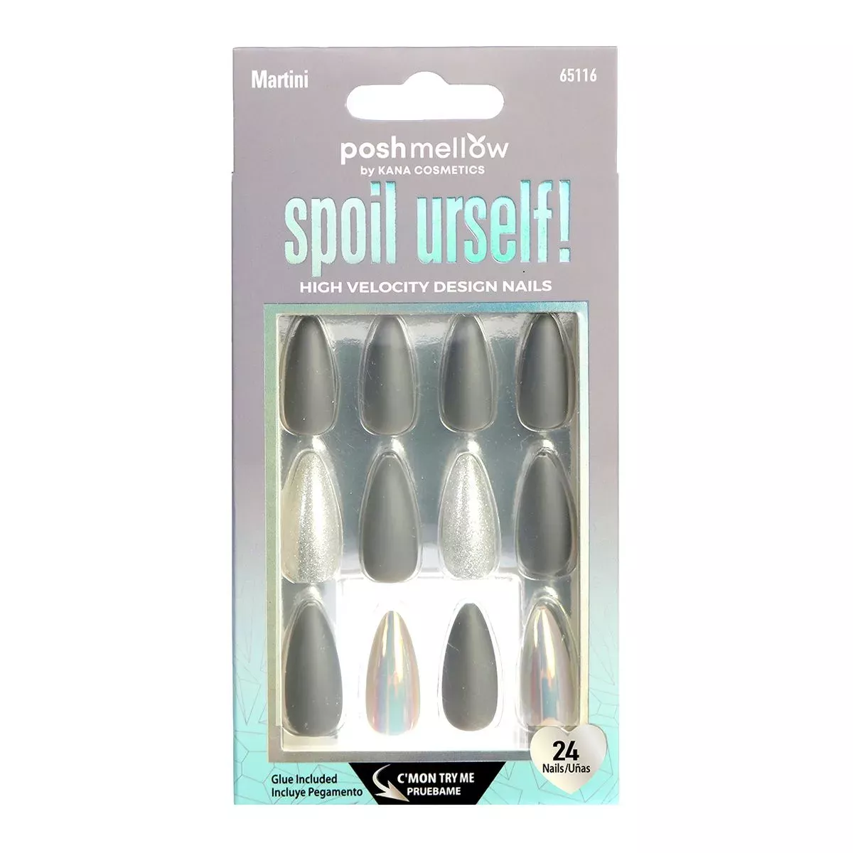 Design Nail: Spoil Urself! - Martini 65116