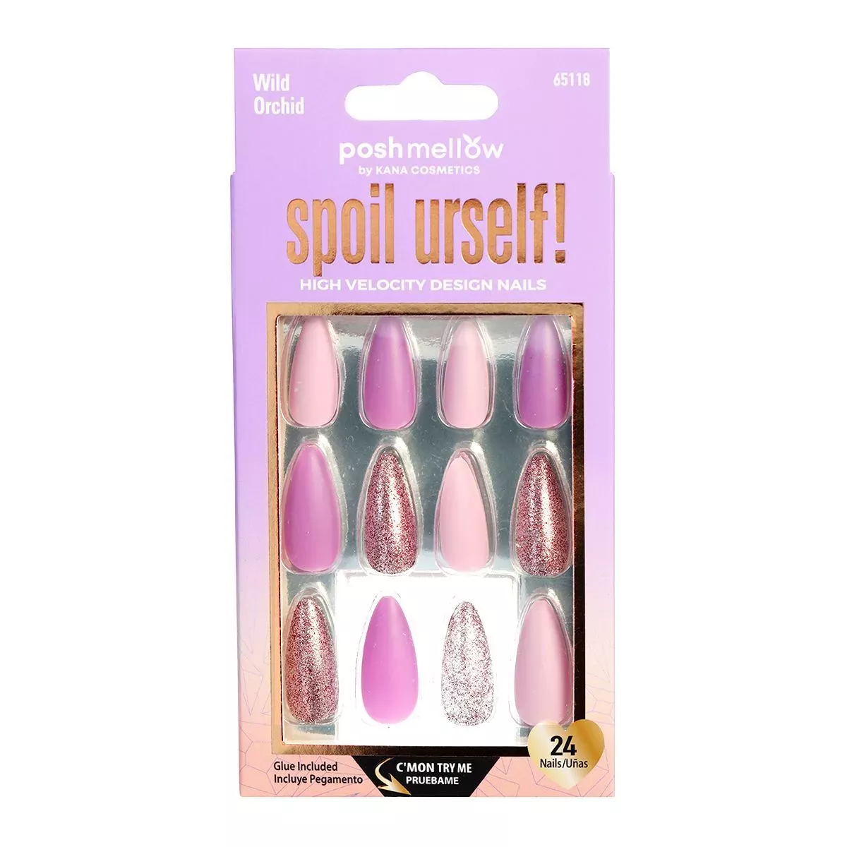 Design Nail: Spoil Urself! – Wild Orchid 65118