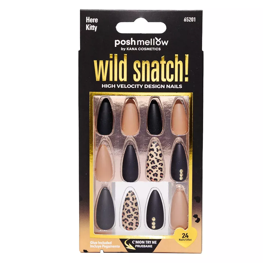 Design Nail: Wild Snatch! – Here Kitty 65201