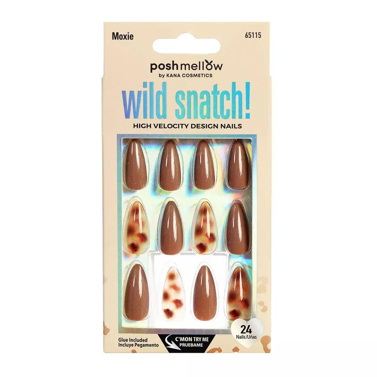 Design Nail: Wild Snatch – Moxie 65115