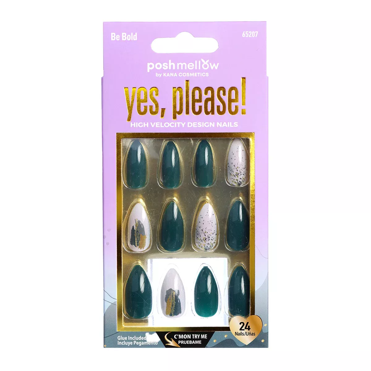 Design Nail: Yes, Please! – Be Bold 65207