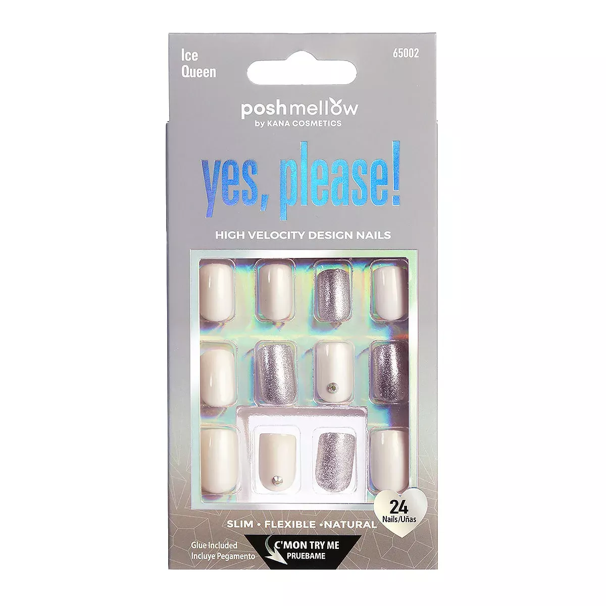 Design Nail: Yes, Please! – Ice Queen 65002
