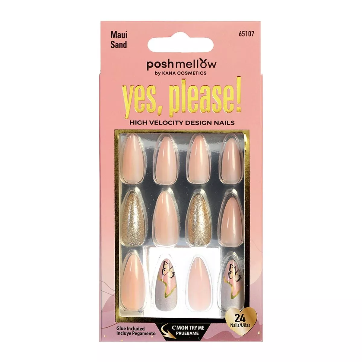 Design Nail: Yes, Please! - Maui Sand 65107