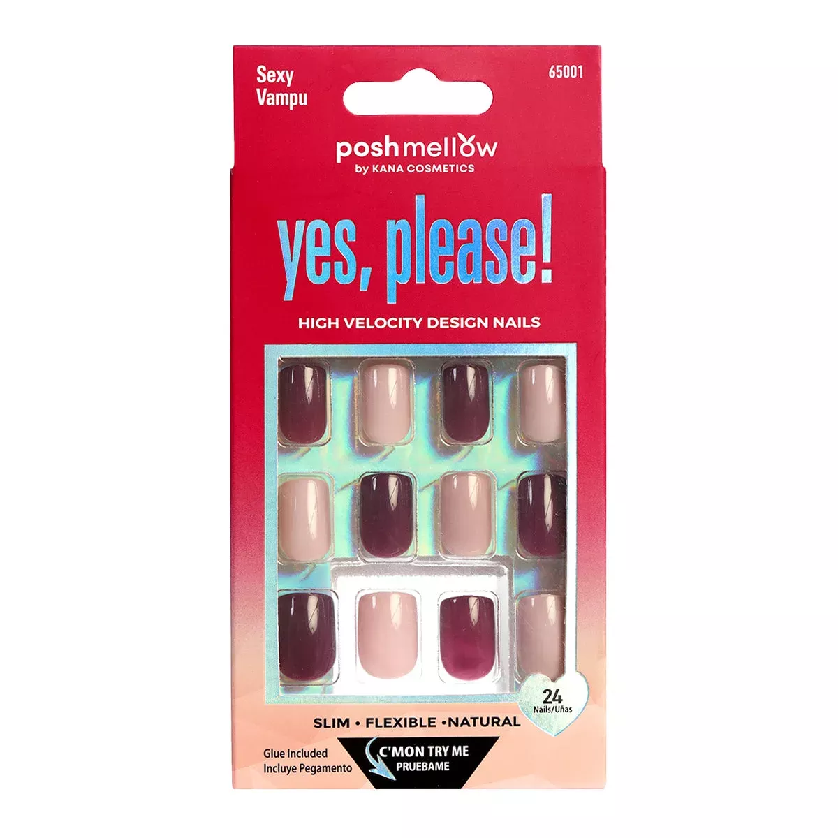 Design Nail: Yes, Please! - Sexy Vampu 65001