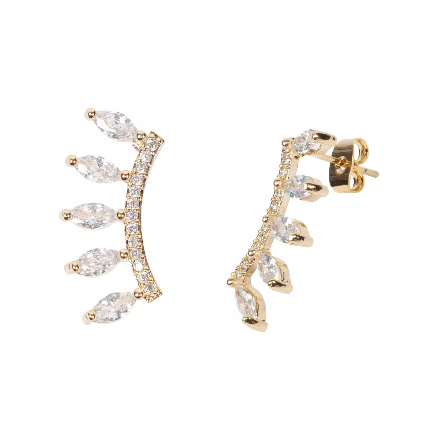 Diamond Look Cubic Zirconia Earring