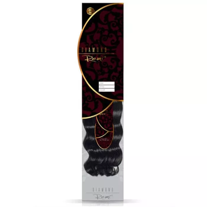 Diamond Remi 100% Human Hair Weave - BEACH WAVE 16"-18"