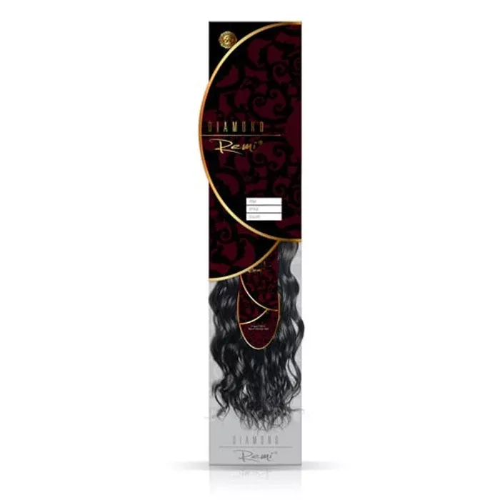 Diamond Remi 100% Human Hair Weave - TANGO WAVE 10" - 16"