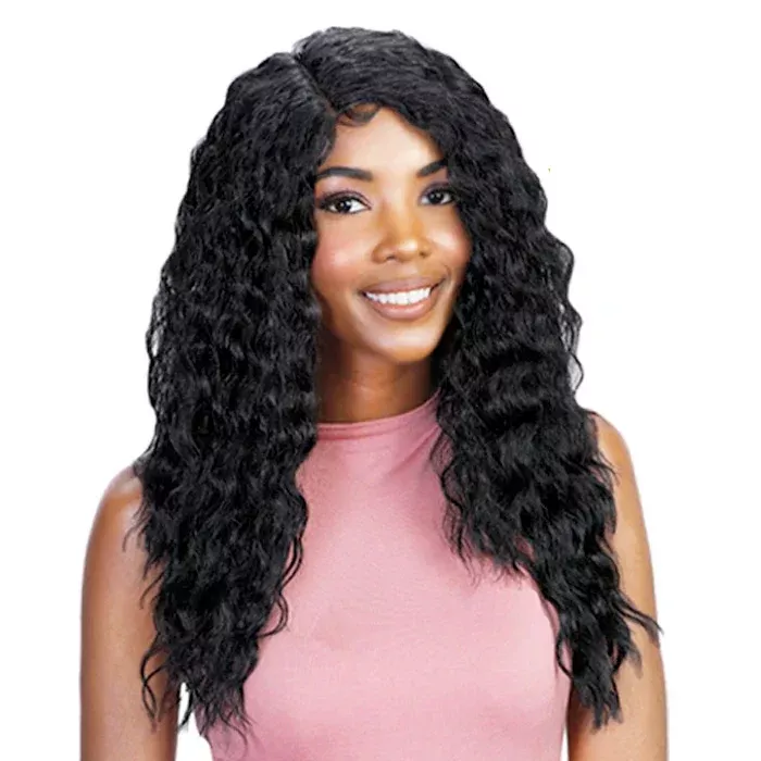 Diana Brazilian Secret Melt Down 13x4 Lace Frontal Wig - WET N WAVY