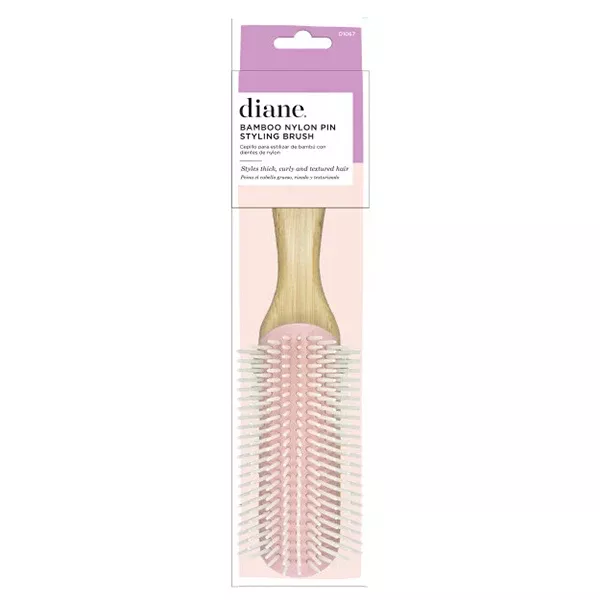 Diane D1067 Bamboo Nylon Pin Styling Brush