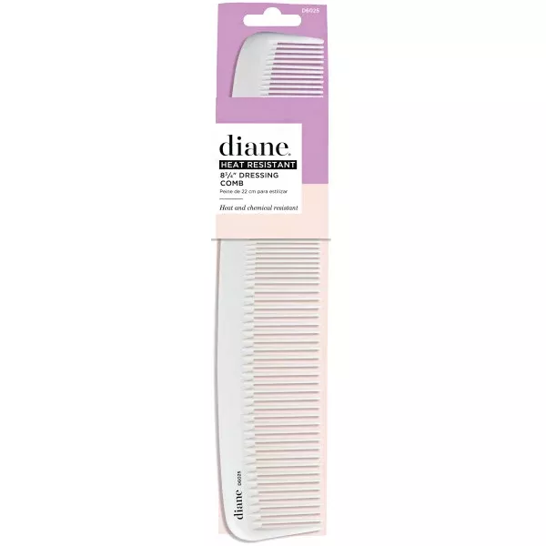 Diane #D6025 Heat Resistant 8-3/4" Dressing Comb