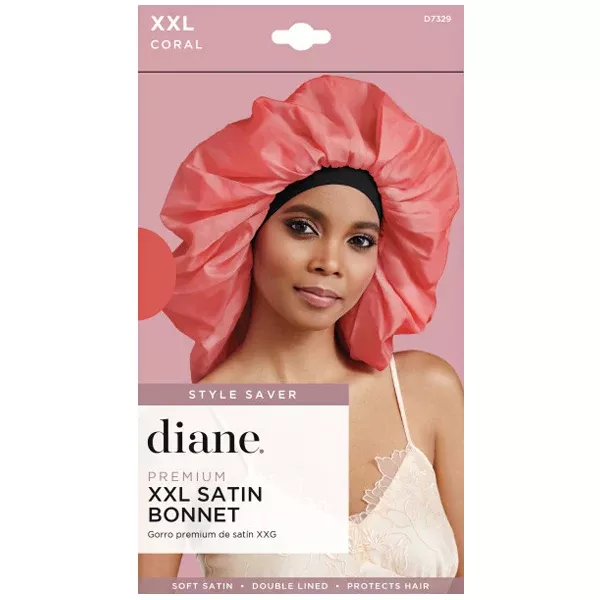 Diane D7329 Premium XXL Satin Bonnet - Assorted