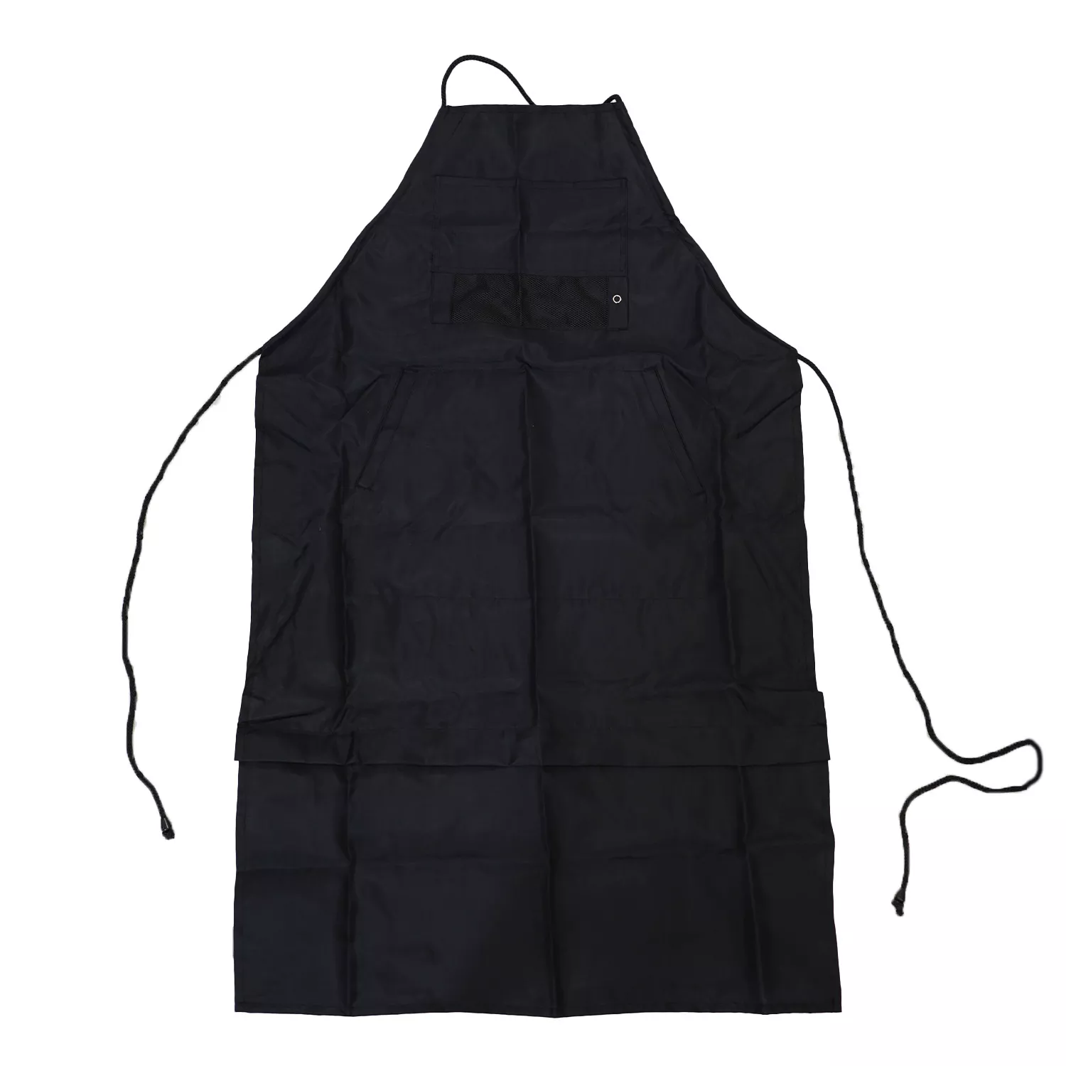 Diane Kangaroo Apron Black