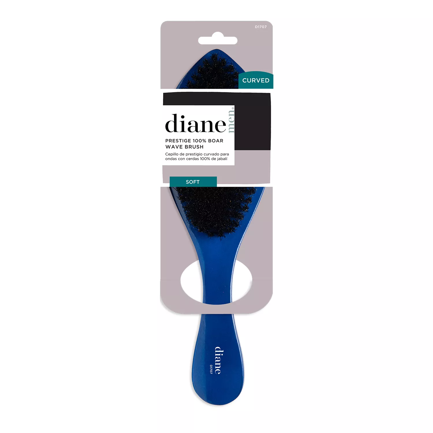 Diane Men Prestige 100% Boar Wave Brush
