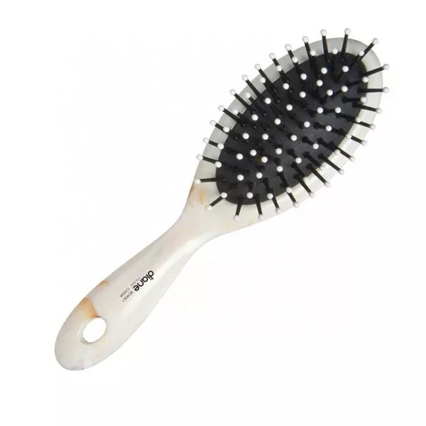 Diane Paddle Shell Oval Cushion Mini Brush D9061