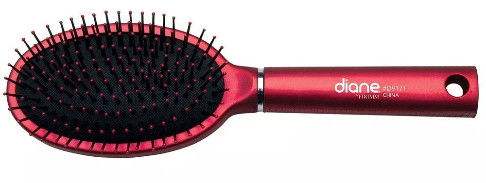 Diane Royal Satin Oval Cushion Paddle Brush