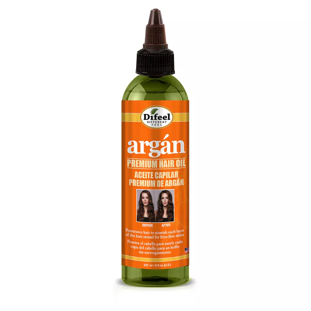 DIFEEL ARGAN HYDRATING PREMIUM HAIR OIL 8 oz