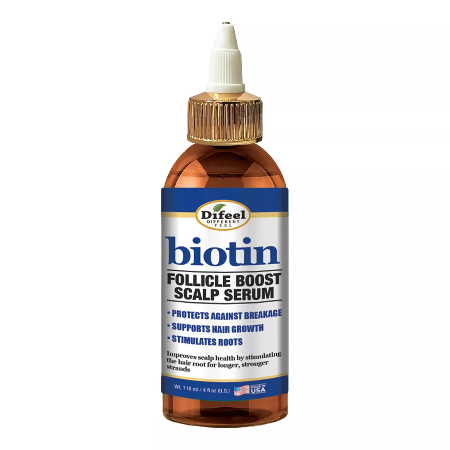 Difeel Biotin Follicle Boost Scalp Serum 4oz/ 118ml
