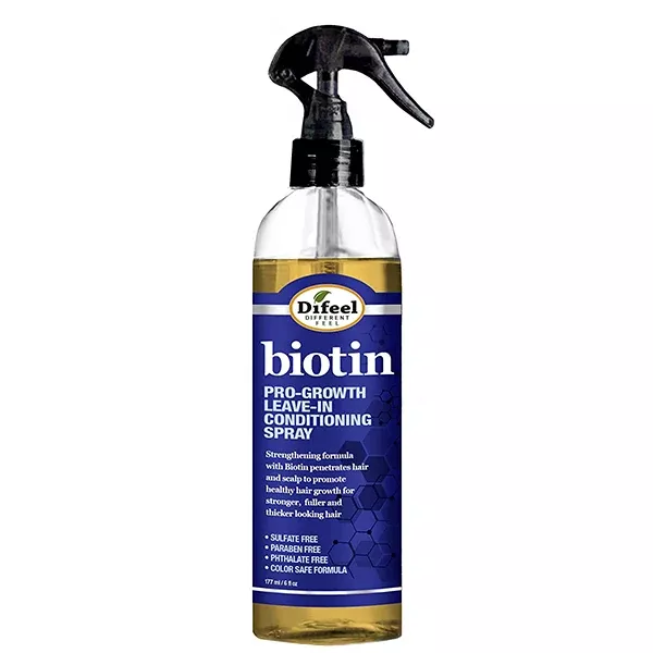 Difeel Biotin Pro-Growth Leave-In Conditioning Spray 6oz